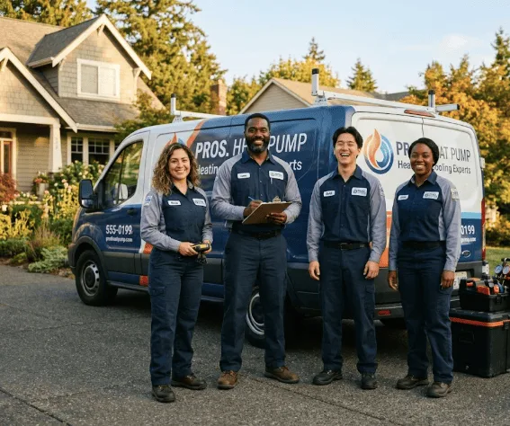 Heat Pump Installation company in Usk, WA